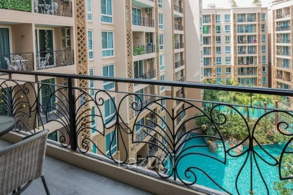 Atlantis 2 Bedroom Condo in Jomtien for Rent