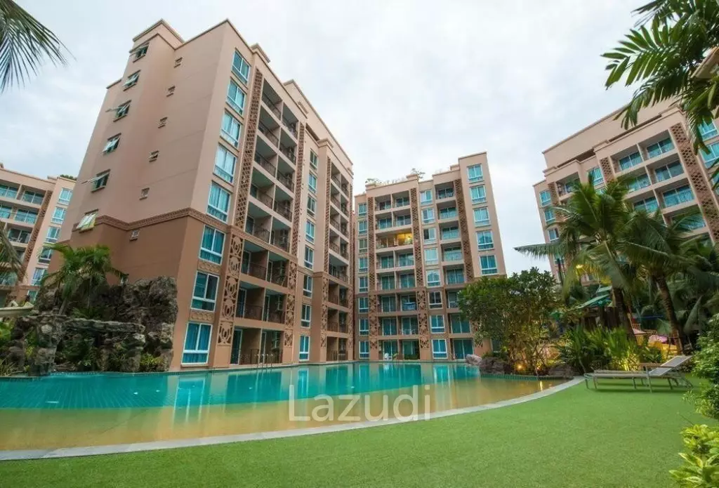 Atlantis 2 Bedroom Condo in Jomtien for Rent