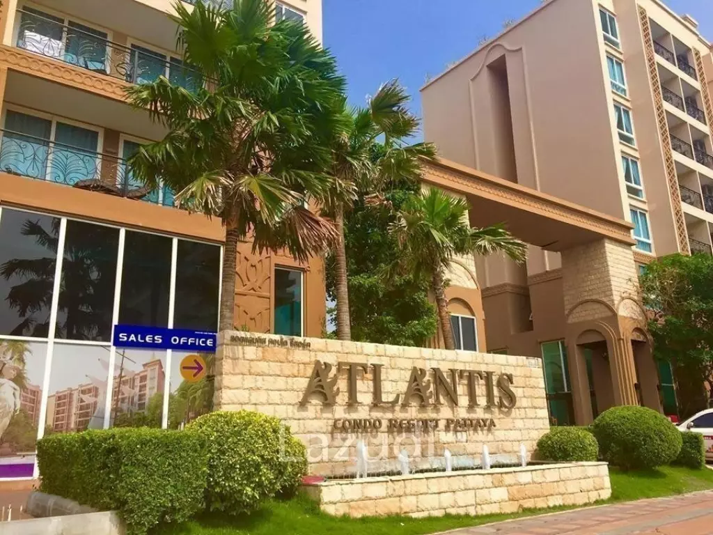 Atlantis 2 Bedroom Condo in Jomtien for Rent