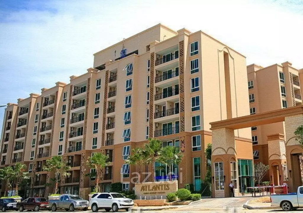 Atlantis 2 Bedroom Condo in Jomtien for Rent