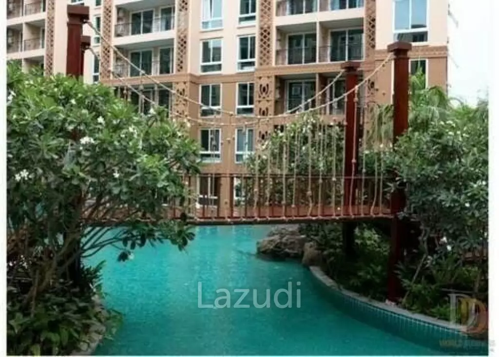 Atlantis 2 Bedroom Condo in Jomtien for Rent