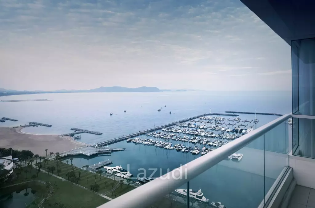 Ultra-Luxury High-Floor Sea View at Ocean Portofino