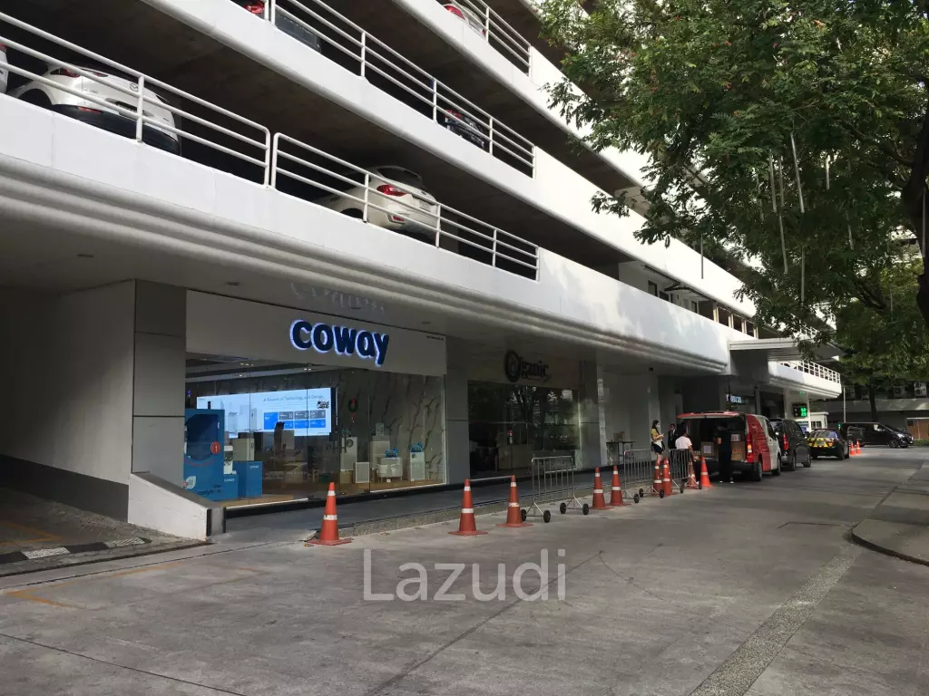 283 sqm office in Ocean Tower 2 Khlong Toei Nuea Bangkok