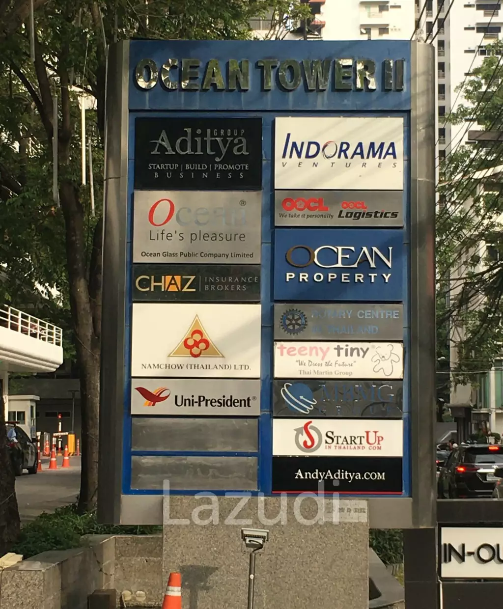 283 sqm office in Ocean Tower 2 Khlong Toei Nuea Bangkok