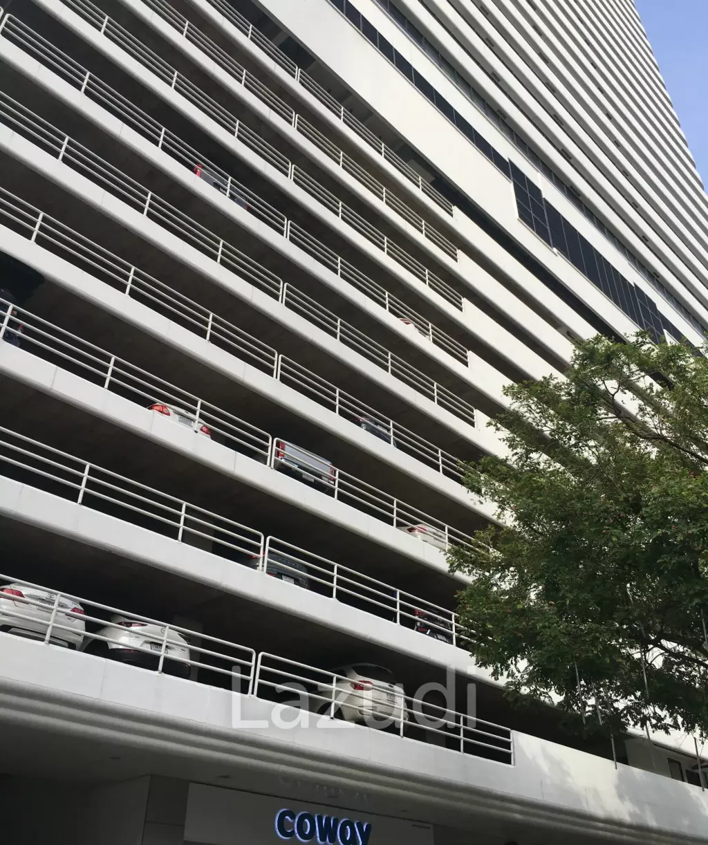 283 sqm office in Ocean Tower 2 Khlong Toei Nuea Bangkok