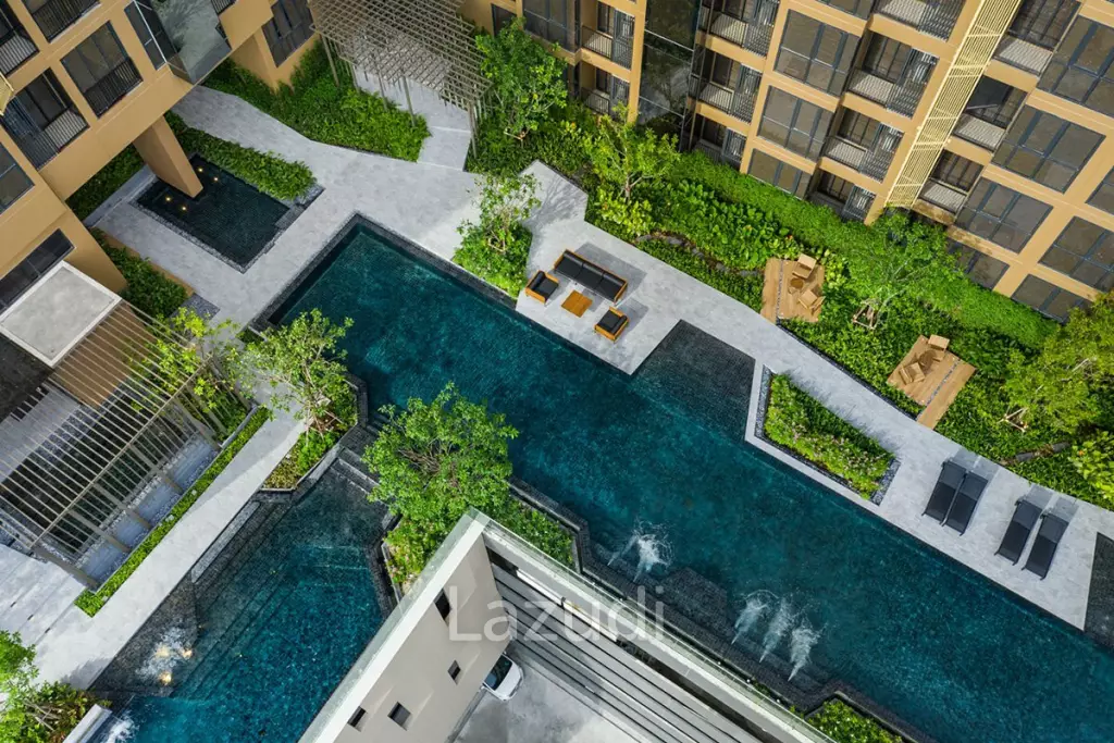 35 Sqm 1 Bed  OKA HAUS Sukhumvit 36