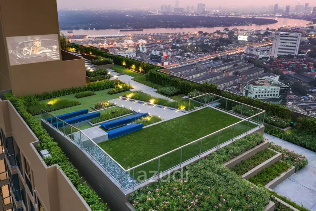 35 Sqm 1 Bed  OKA HAUS Sukhumvit 36