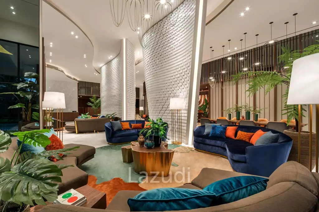 35 Sqm 1 Bed  OKA HAUS Sukhumvit 36