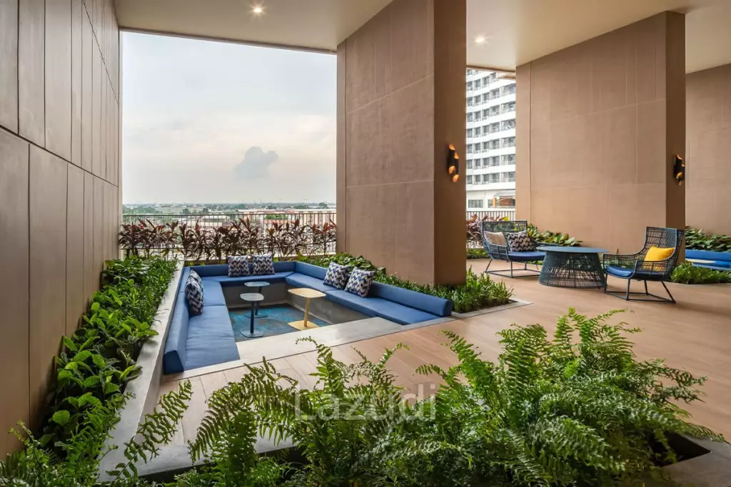 35 Sqm 1 Bed  OKA HAUS Sukhumvit 36