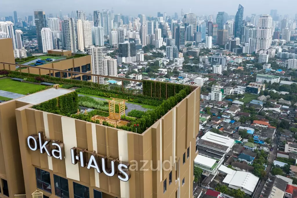 35 Sqm 1 Bed  OKA HAUS Sukhumvit 36