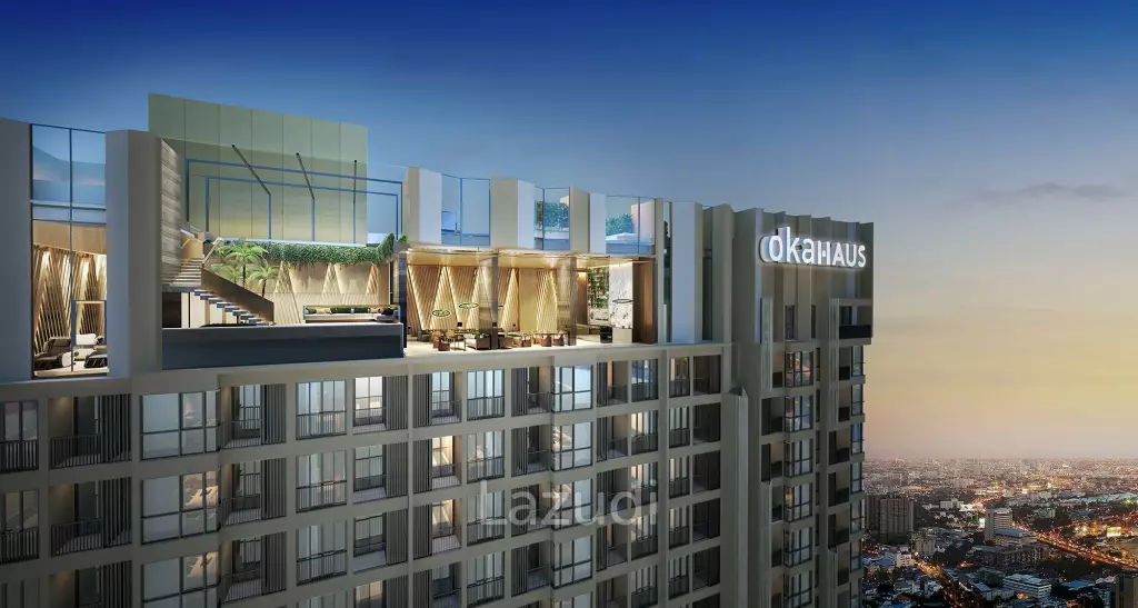 35 Sqm 1 Bed  OKA HAUS Sukhumvit 36