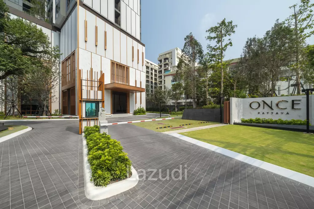 2-Bedroom Sea View Condo at The Once Pattaya