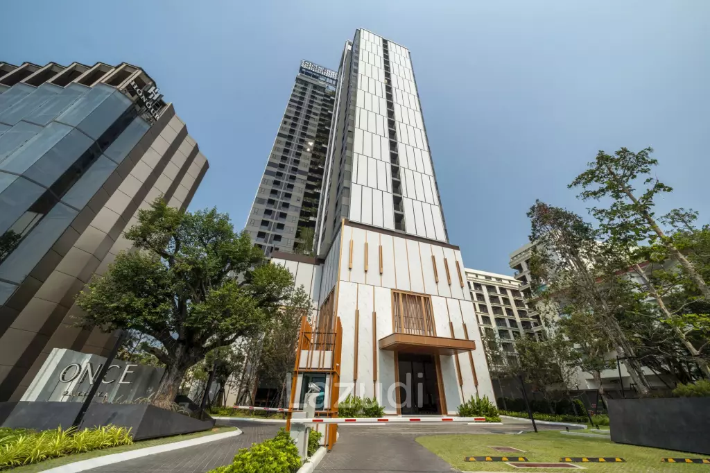 2-Bedroom Sea View Condo at The Once Pattaya