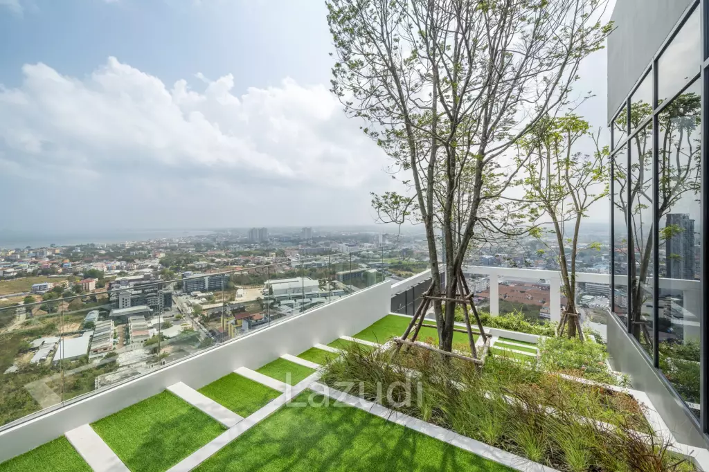 2-Bedroom Sea View Condo at The Once Pattaya