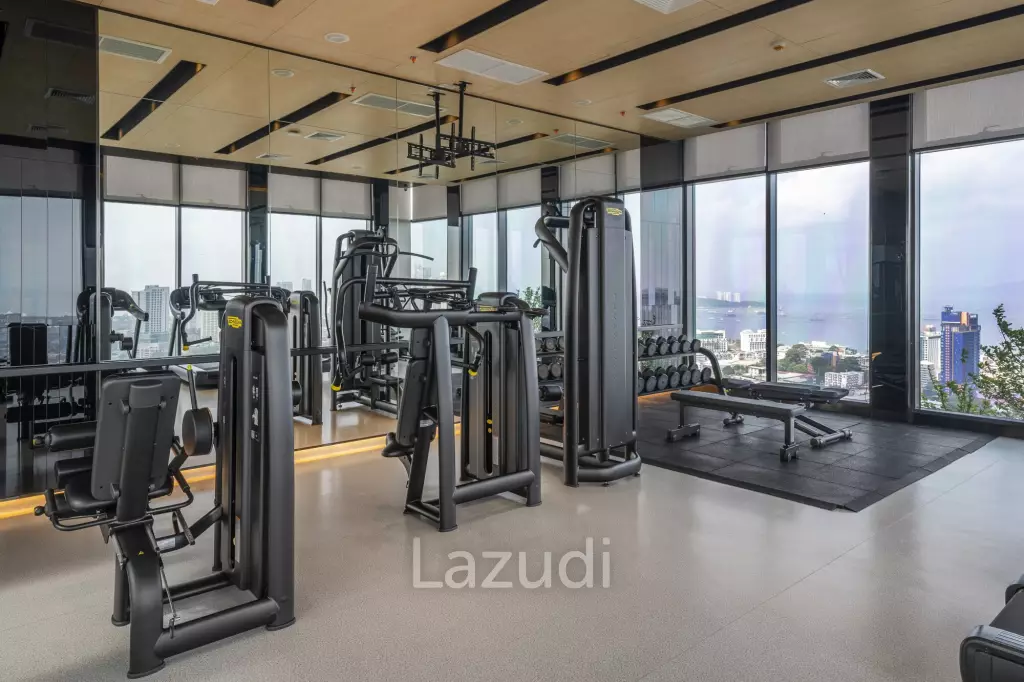 2-Bedroom Sea View Condo at The Once Pattaya