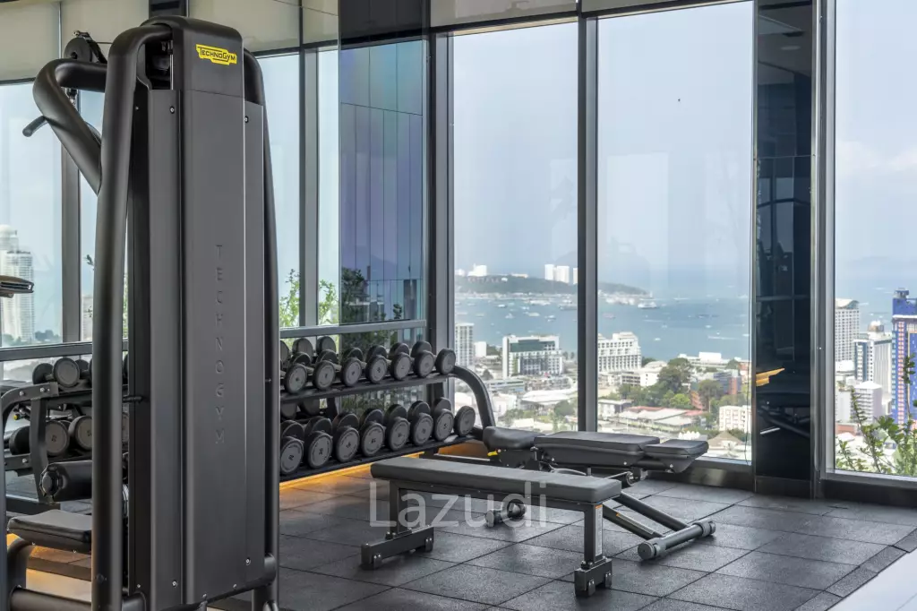 2-Bedroom Sea View Condo at The Once Pattaya