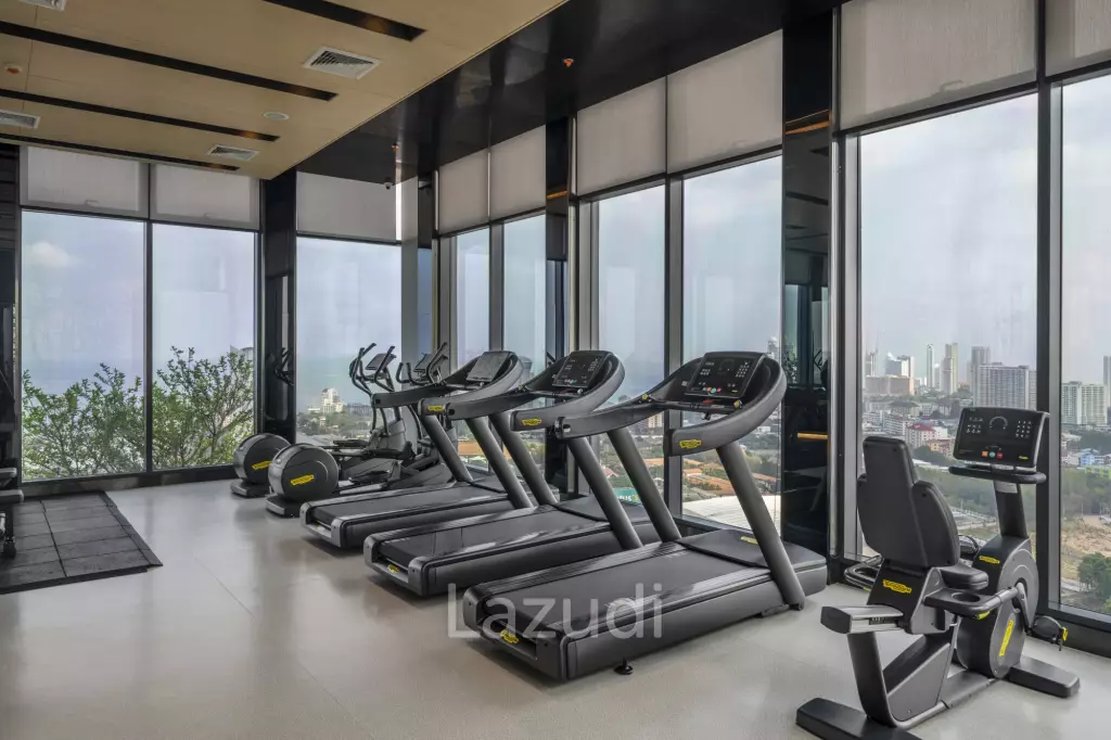 2-Bedroom Sea View Condo at The Once Pattaya