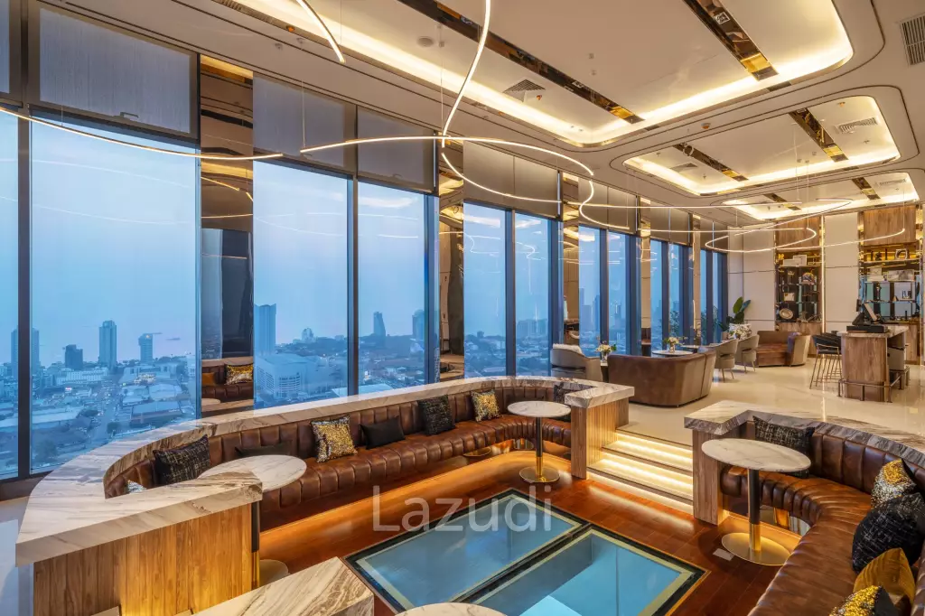 2-Bedroom Sea View Condo at The Once Pattaya