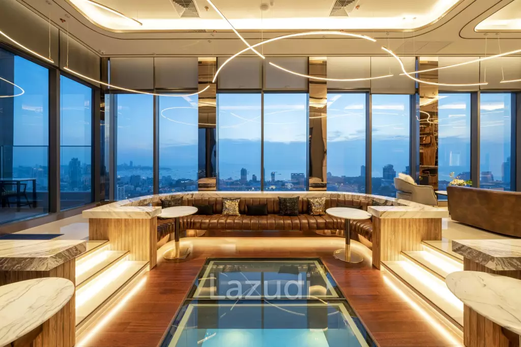2-Bedroom Sea View Condo at The Once Pattaya