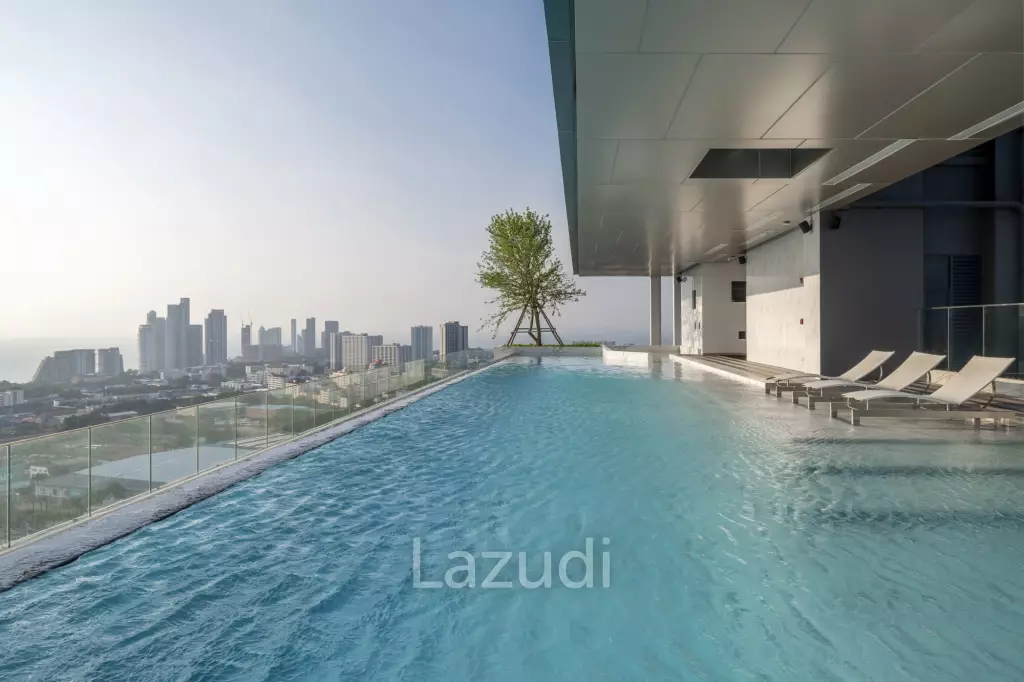 2-Bedroom Sea View Condo at The Once Pattaya