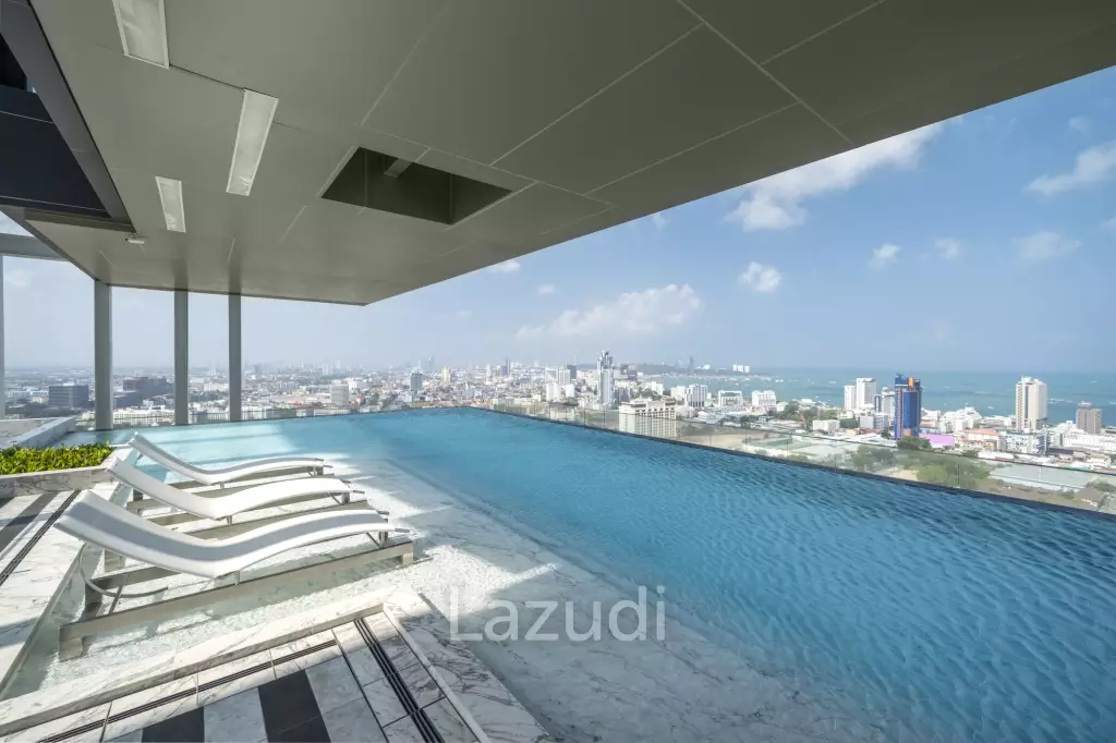 2-Bedroom Sea View Condo at The Once Pattaya