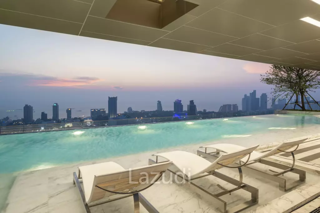 2-Bedroom Sea View Condo at The Once Pattaya