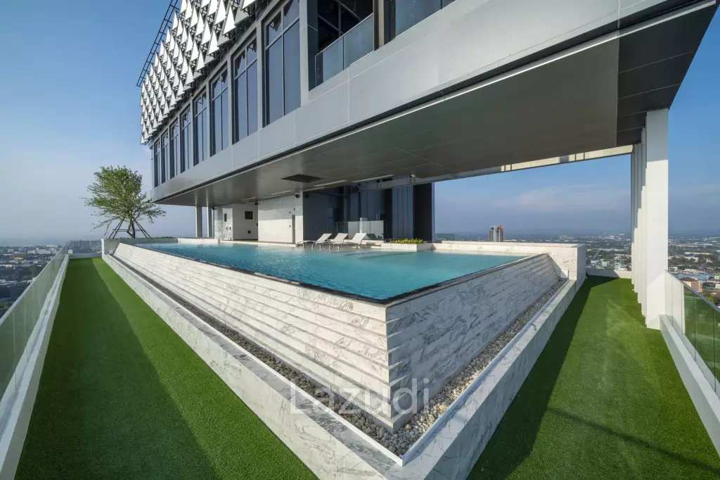 2-Bedroom Sea View Condo at The Once Pattaya