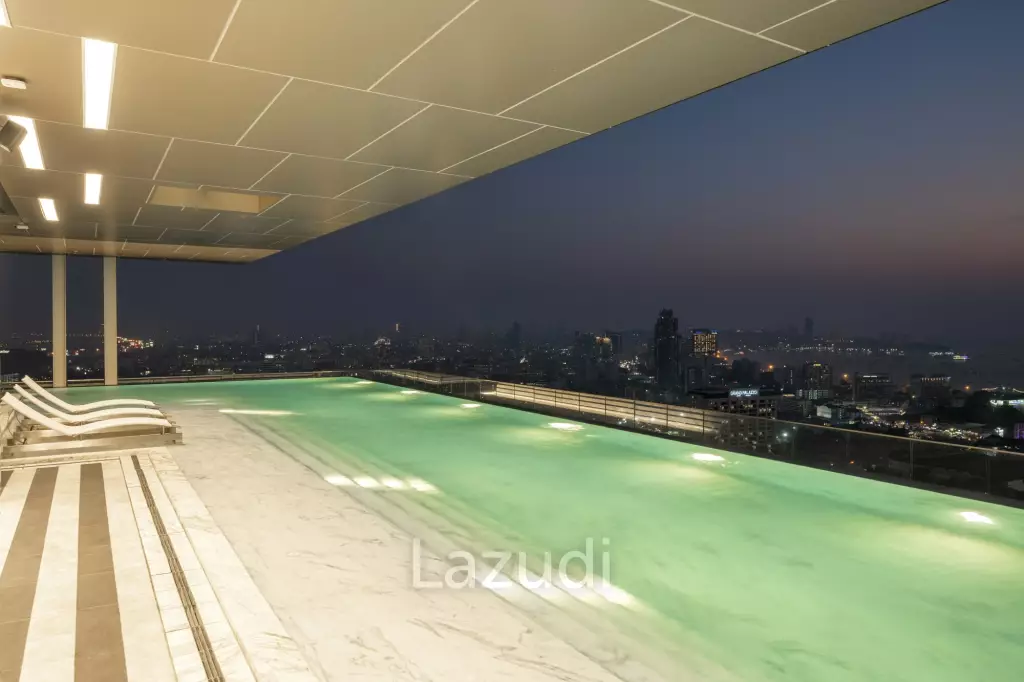 2-Bedroom Sea View Condo at The Once Pattaya