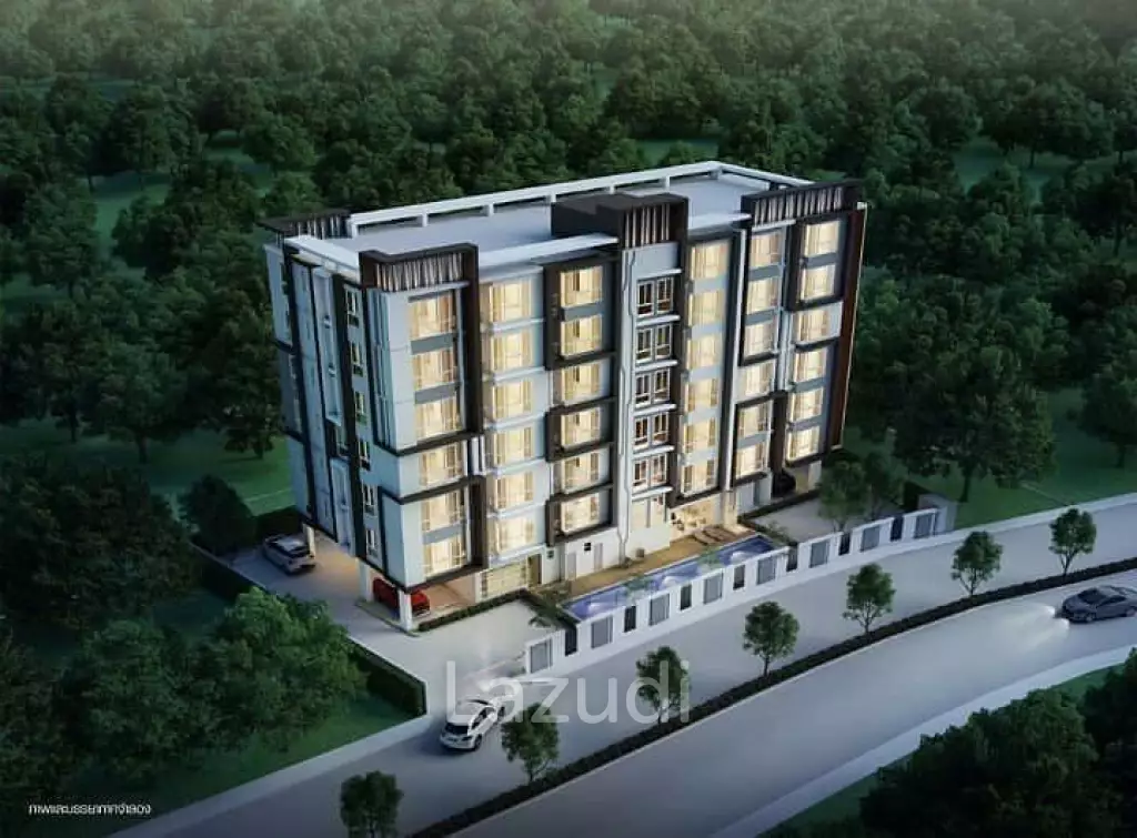 One Plus Business Park 4 Fully-Furnisued 1-BR for SALE