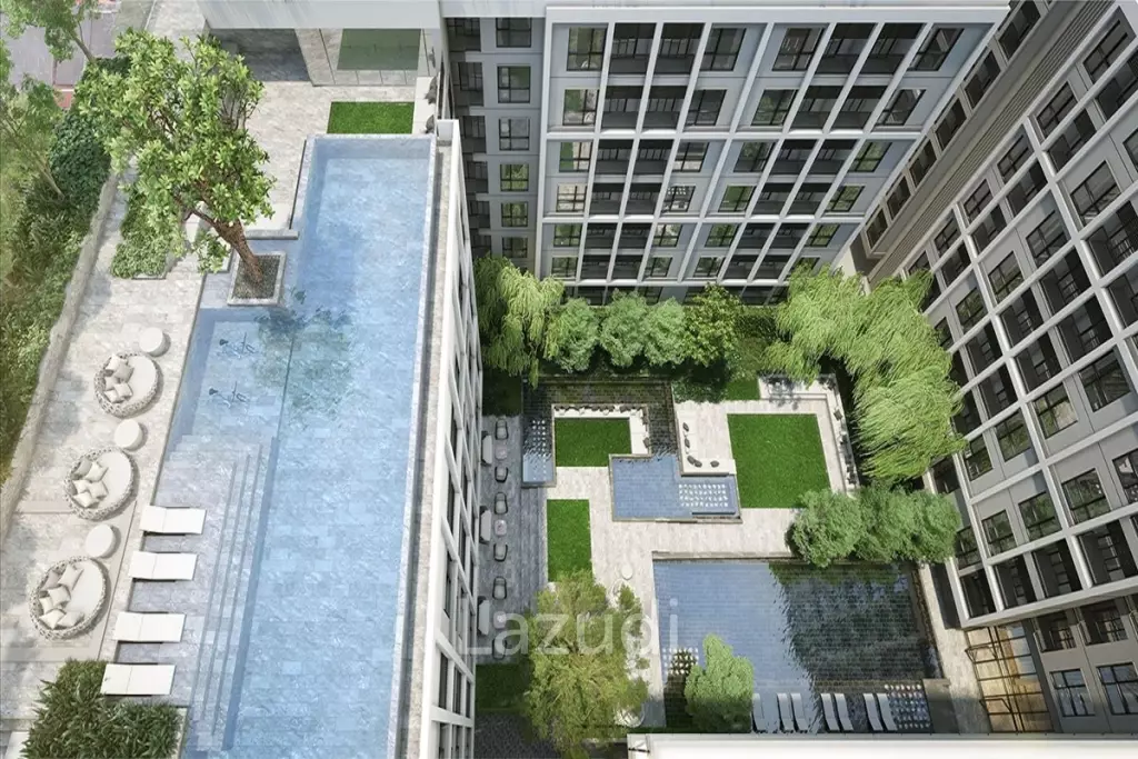 36.58 sqm 1 Bedroom Condo on 5th Floor at Atmoz Ladprao 15 Chatuchak Bangkok