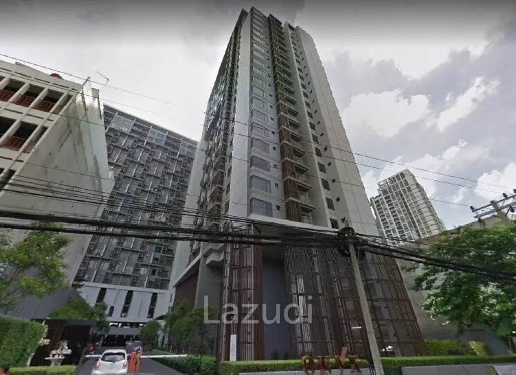 1 Bed 1 Bath 43 SQ.M At Onyx Phaholyothin