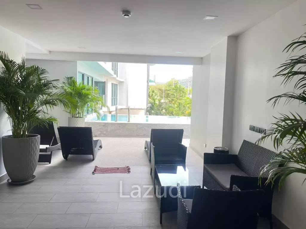 1 Bedroom 1 Bathroom 28.68 SQ.M. The Breeze Bangsaray