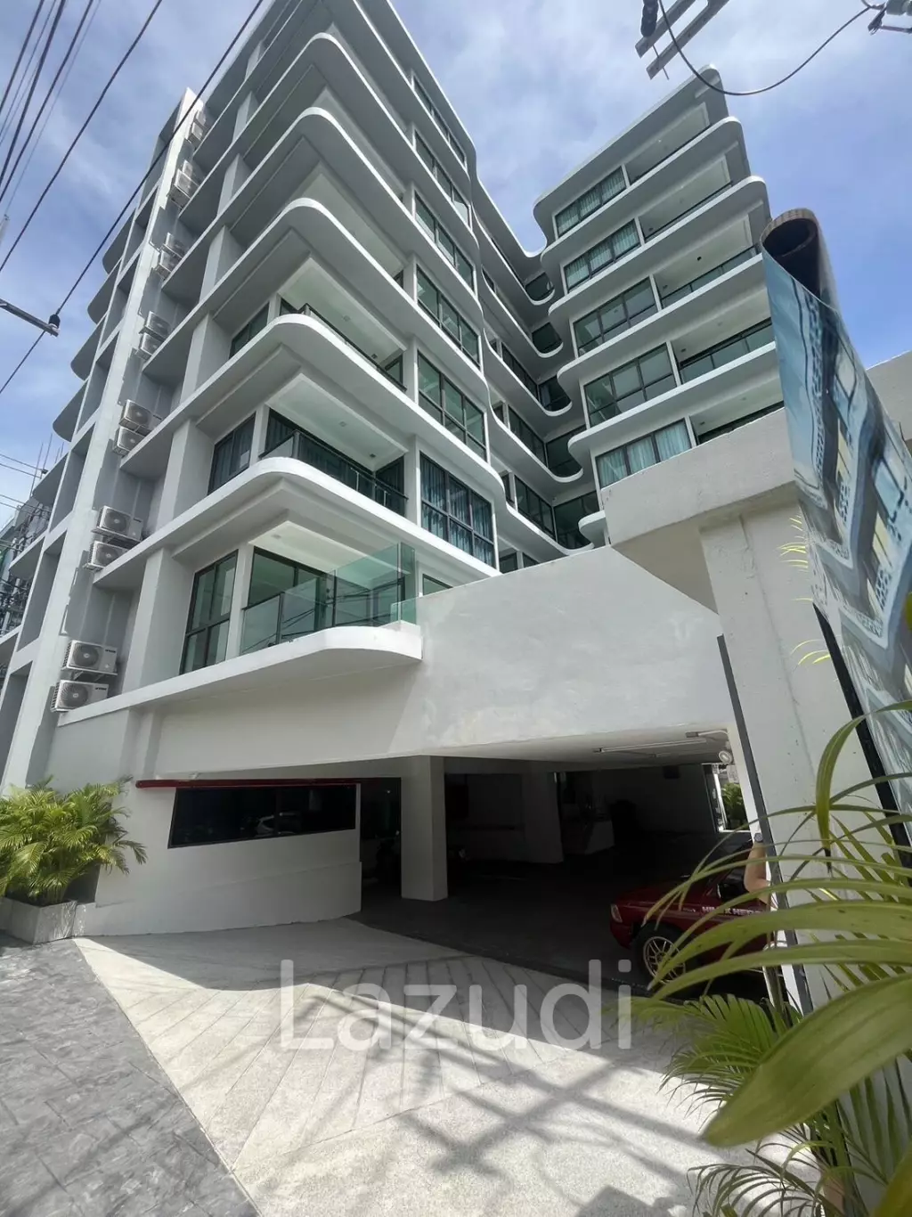 1 Bedroom 1 Bathroom 28.68 SQ.M. The Breeze Bangsaray