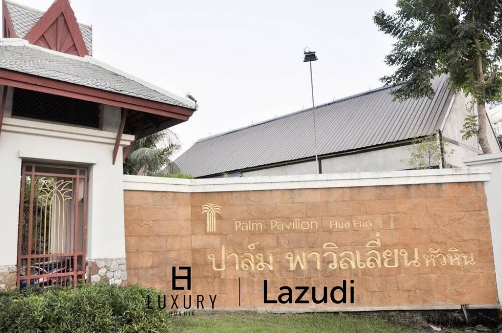 Palm Pavilion hua hin
