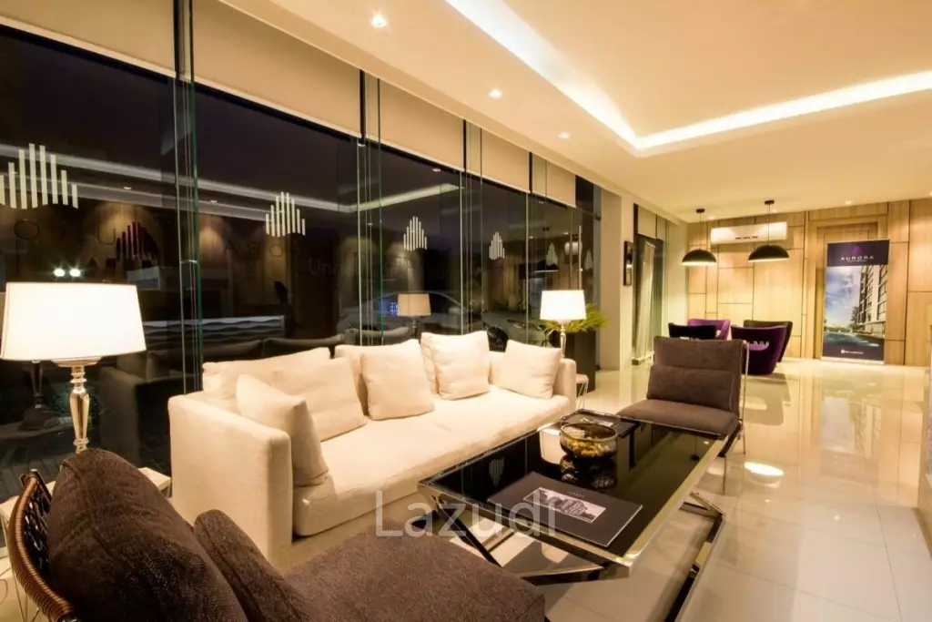 Aurora Pratumnak Luxury Condo for Sale