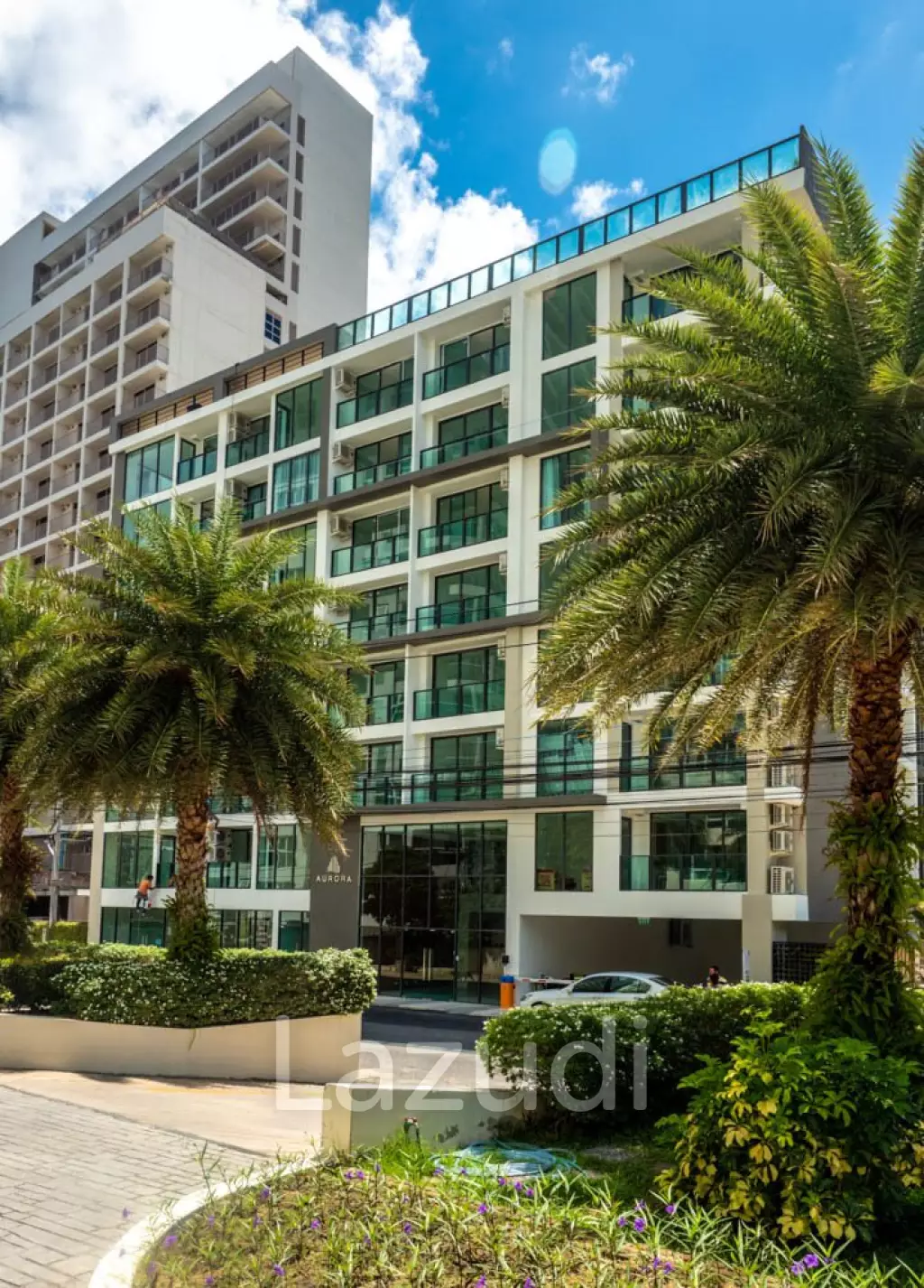 Aurora Pratumnak Luxury Condo for Sale