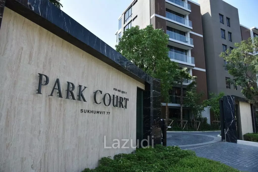 282 Sqm 3 Bed 5 Bath Park Court Sukhumvit 77
