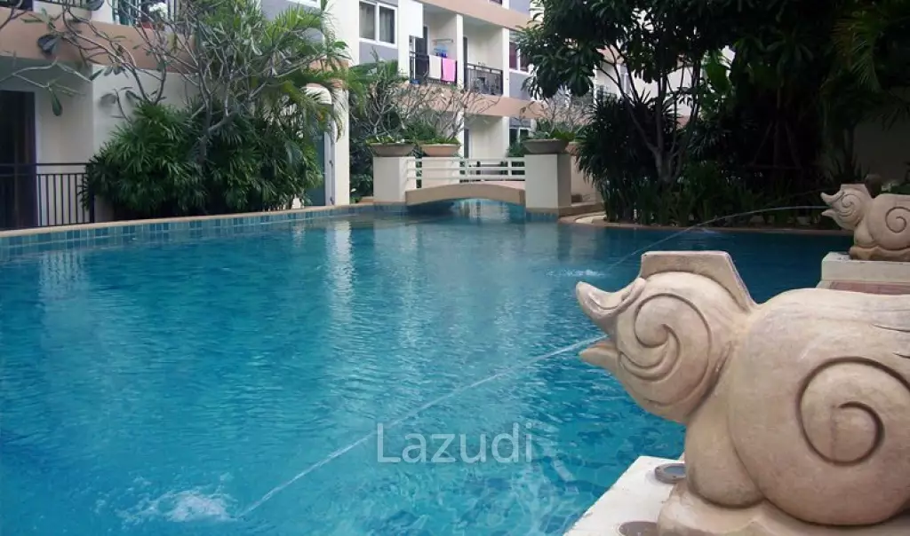 1 Bed 1 Bath 36 SQ.M. Park Lane Jomtien Resort