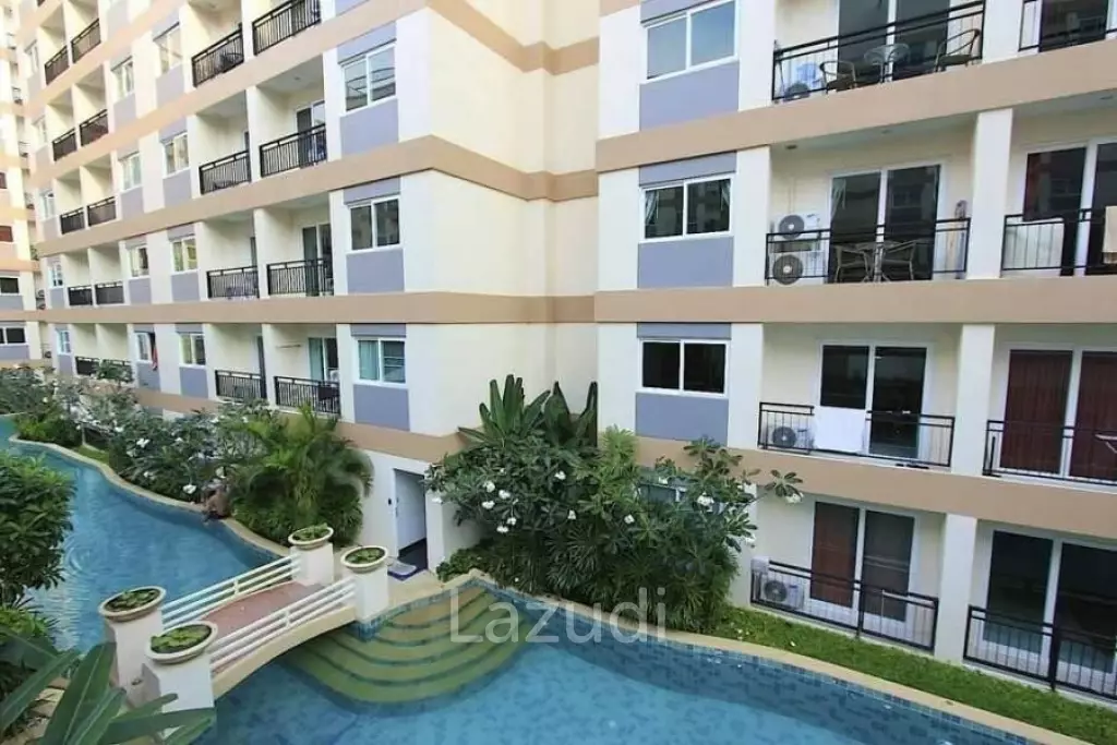 1 Bed 1 Bath 36 SQ.M. Park Lane Jomtien Resort