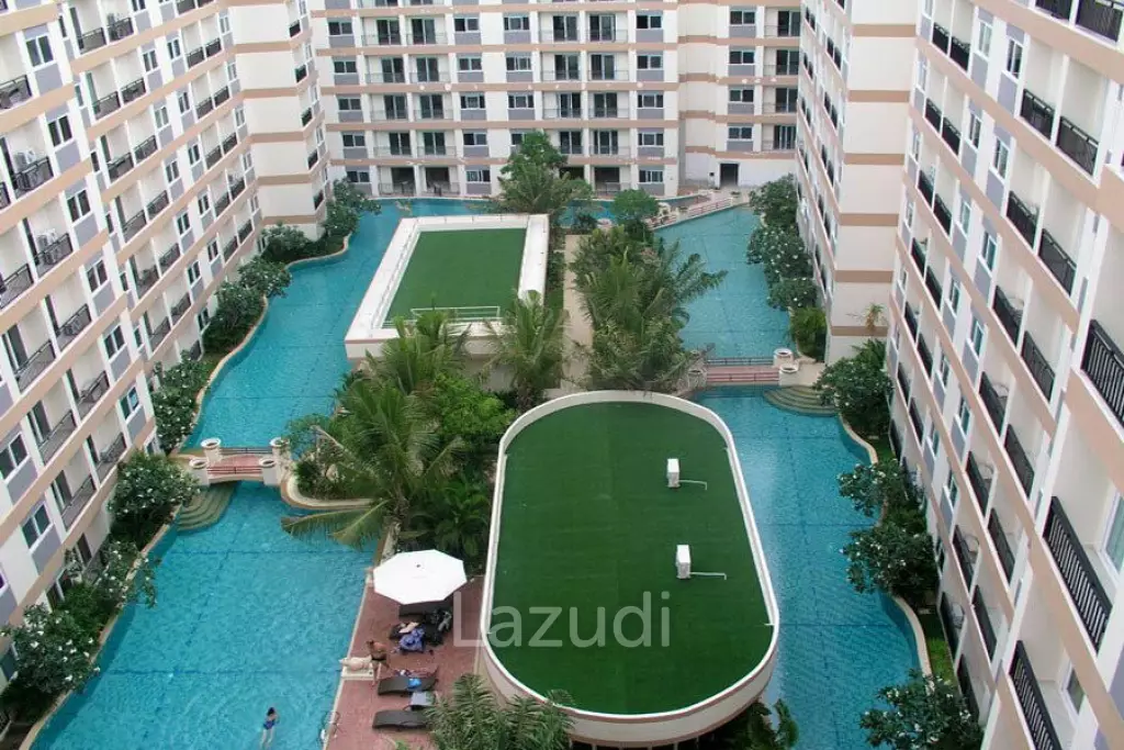 1 Bed 1 Bath 36 SQ.M. Park Lane Jomtien Resort