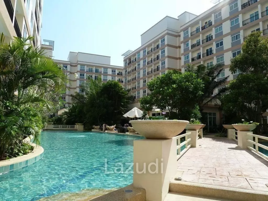 1 Bed 1 Bath 36 SQ.M. Park Lane Jomtien Resort