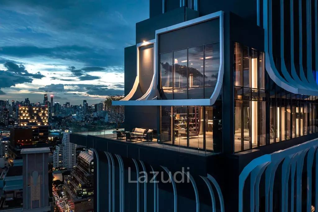 2 Bed 1 Bath 45 Sqm Condo For Sale in Bangkok