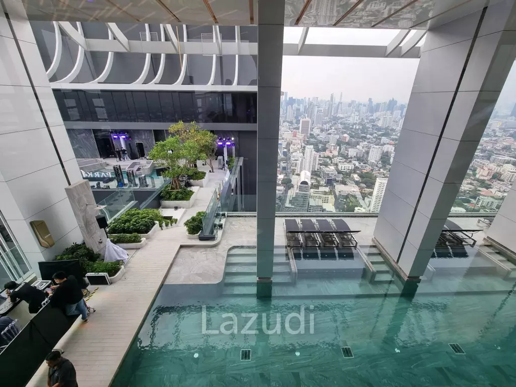 2 Bed 1 Bath 45 Sqm Condo For Sale in Bangkok