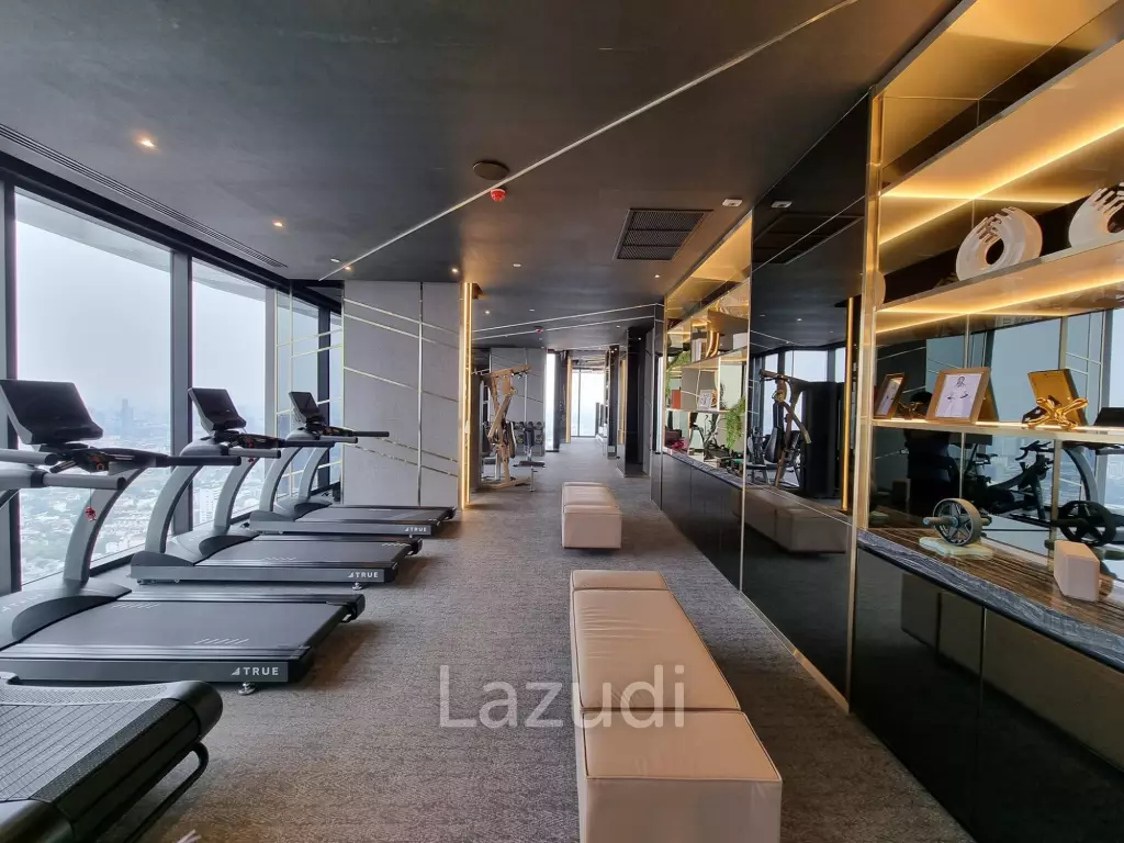 2 Bed 1 Bath 45 Sqm Condo For Sale in Bangkok