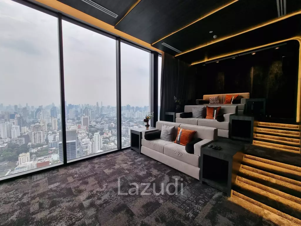 2 Bed 1 Bath 45 Sqm Condo For Sale in Bangkok