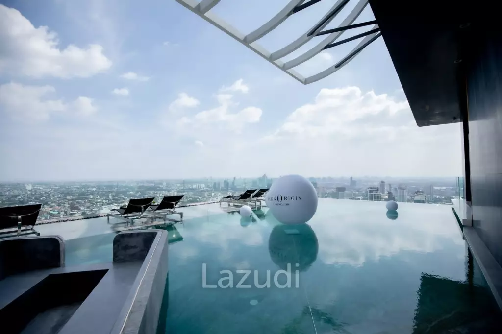 2 Bed 1 Bath 45 Sqm Condo For Sale in Bangkok