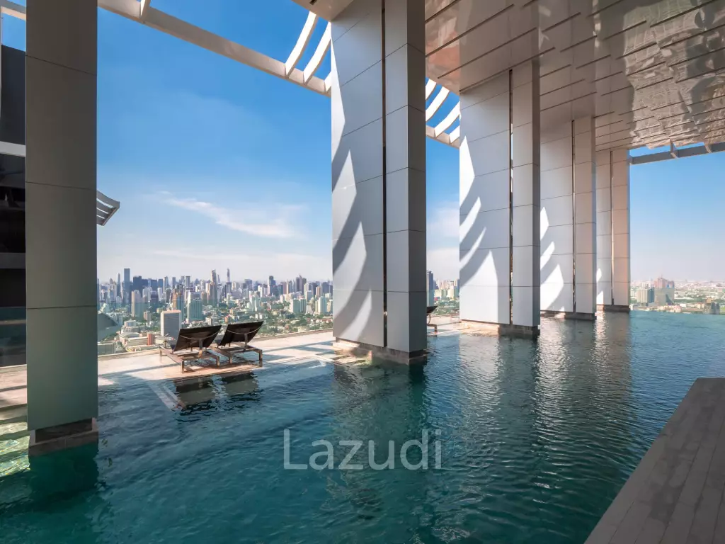 2 Bed 1 Bath 45 Sqm Condo For Sale in Bangkok