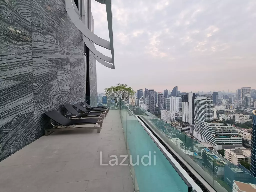 2 Bed 1 Bath 45 Sqm Condo For Sale in Bangkok