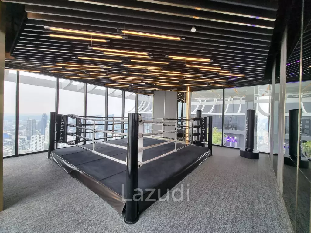 2 Bed 1 Bath 45 Sqm Condo For Sale in Bangkok