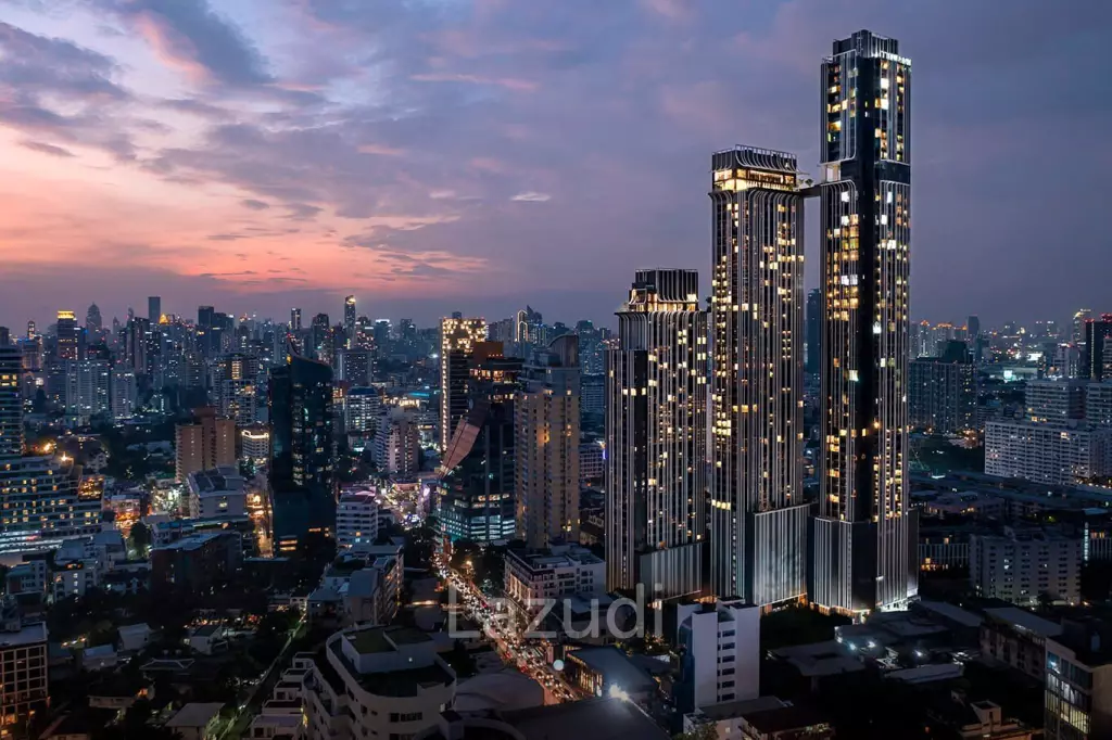 2 Bed 1 Bath 45 Sqm Condo For Sale in Bangkok